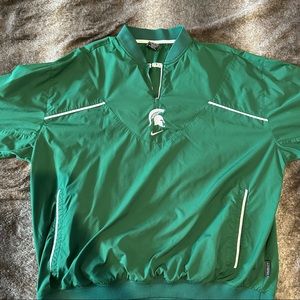 Vintage Nike Michigan State Windbreaker